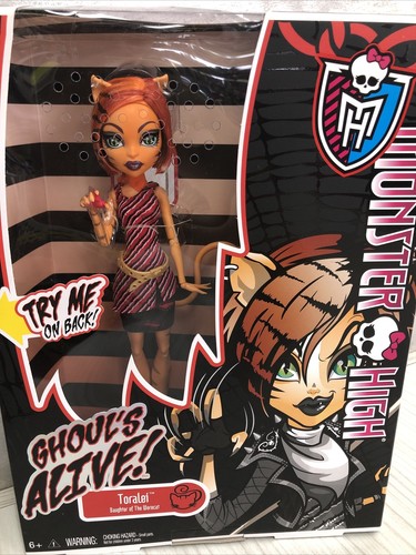 Monster high toralei ghoul - high,