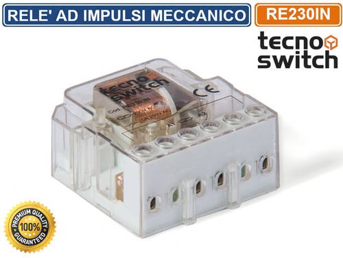 Tecnoswitch re230in relè - tecnoswitch,