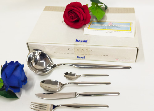 Servizio posate mepra inox - posate,