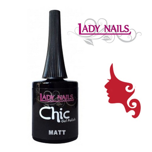 Chic matt lady nails - chic, 14