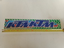 Adesivi stickers coppia moto Ktm GS motocross cross vintage 1+