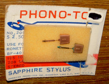 2 AGHI stereo 2093 per Ronette