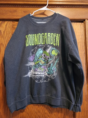 Felpa soundgarden rat rod m - rat,