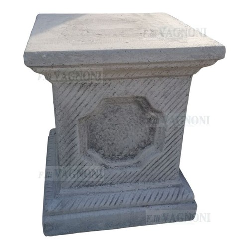 Base capitello colonna - base, alzata