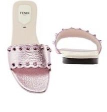 Sandalo Fendi rosa