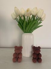 Candela profumata fatta a mano, Forma di orso