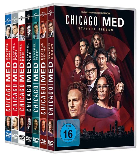 Chicago med die kompletten - die,