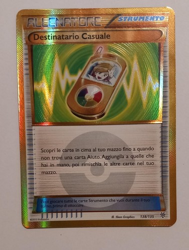 Pokemon destinatario casuale - pokemon,