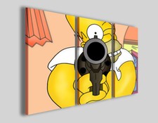 Quadro per bambini Homer