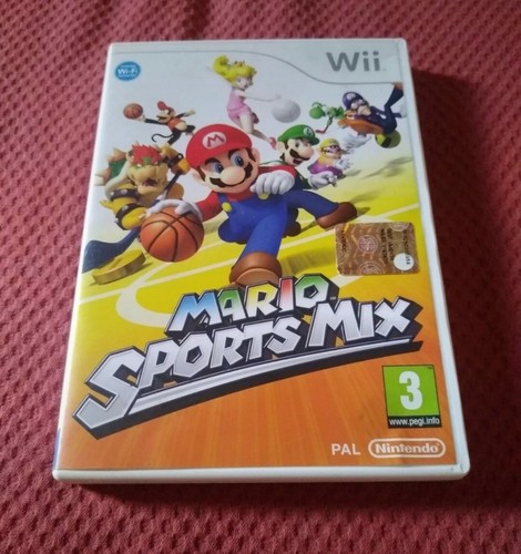 Mario sports mix per wii - mario,