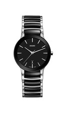 Orologio Rado Centrix R30935172 Watch Ceramica Nera Donna 28mm Nuovo Acciaio