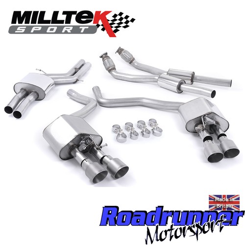 Milltek audi scarico - milltek,