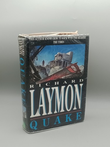 Quake richard laymon 1st - richard,
