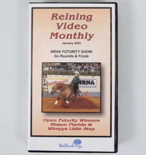 Jan 2003 reining video - jan.,