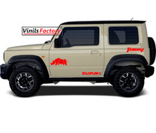 Adesivi Jimny Suzuki ROSSO LUCIDO