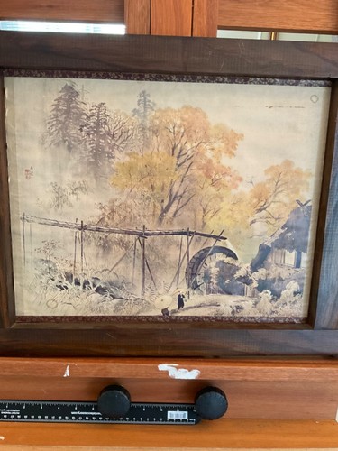 Giappone vintage kakejiku - [giappone, kakejiku]