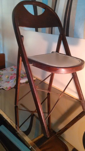 Vintage seating folding - vintage,