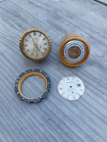 Coppia orologio tavolo - orologio,