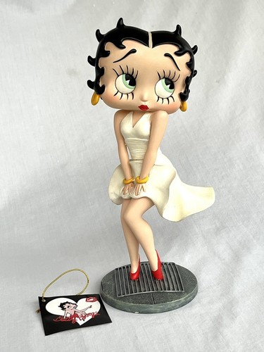Betty boop vestito bianco - boop,