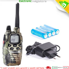 RICETRASMETTITORE MIDLAND G7 WATERPROOF MIMETICA DUAL BAND PMR LPD VER EXPORT 3W