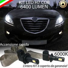 LAMPADE LED H7 6400 LUMEN