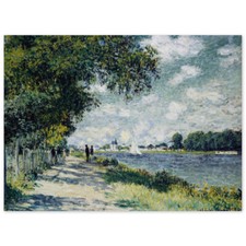 Claude Monet, La Senna presso Argenteuil, poster