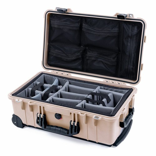 Custodia tan black - &, pelican