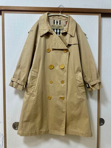 Trench cappotto beige - , burberry
