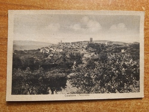Casalbore veduta - (avellino)., veduta.
