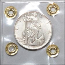 Regno italia lire - d'italia,