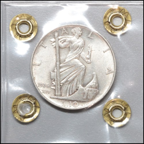 Regno italia lire 1936 - 10,