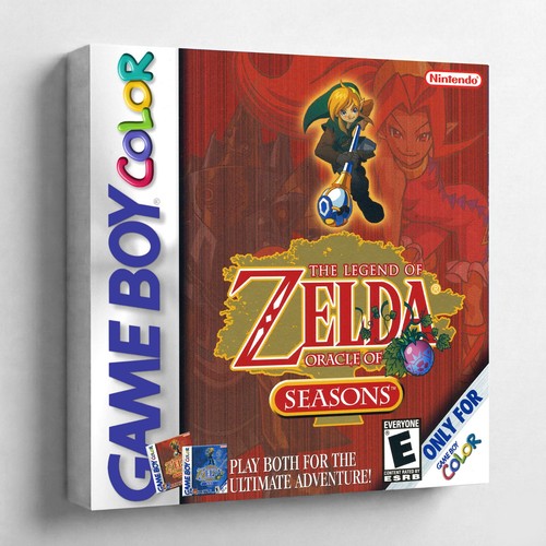 Zelda oracle seasons - oracle,