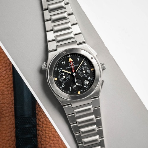 Iwc ingenieur chrono alarm - ingenieur,