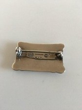 Spilla In Argento Georg Jensen