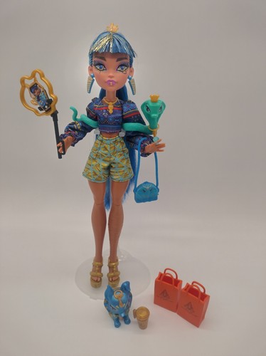 Monster high faboolous - high, pets