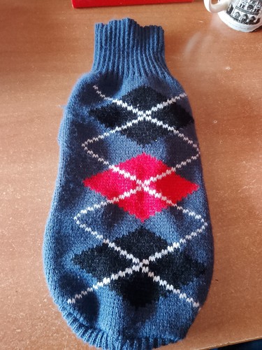 Cappottino elastico per cani - elastico,