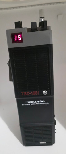 Radio portatile trc 1001 - radio, cb