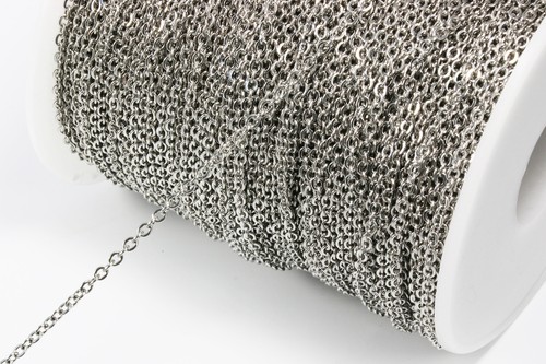 Catena acciaio inox x 2 - acciaio,