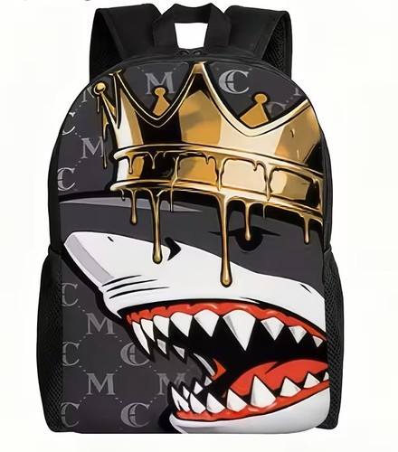 Zaino shark bocca squalo borsa - squalo,