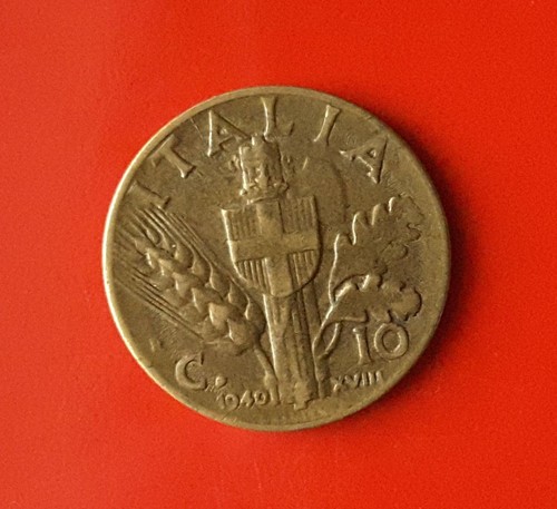 Centesimi 1940 errore - 10,
