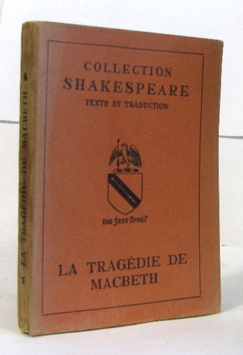 Tragédie macbeth - la, |