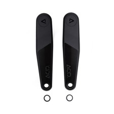 pair of hybrid mtb cranks for