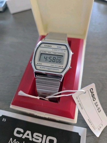 Raro orologio lcd digitale - orologio,
