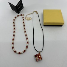 Set Collana Vetro Murano