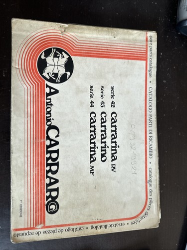 Manuale catalogo antonio - manuale,