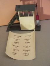 Rivarossi 5106 (?) Cabina di blocco con decals plastico treno 1:87 H0 Italy
