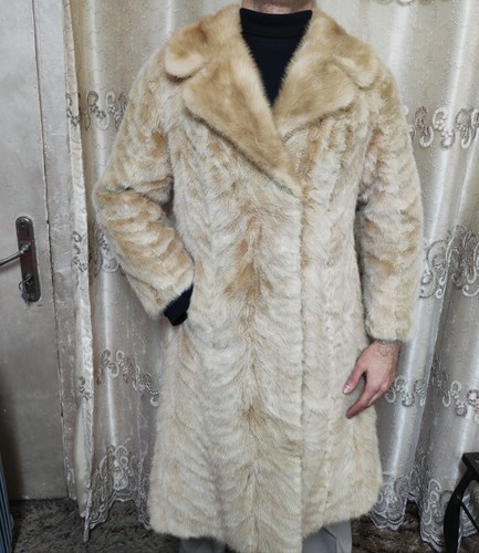 Cappotto pelliccia visone raro