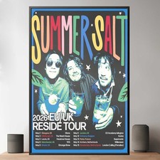 Summer Salt 2026 EU UK Tour