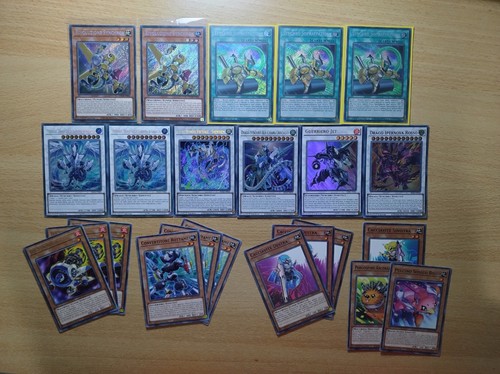 Base deck synchron rottame - deck,