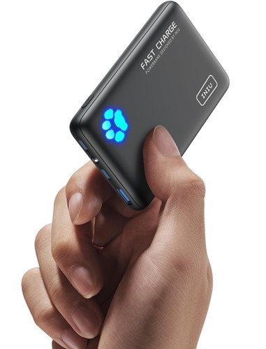 Iniu power bank - power, 22,5w